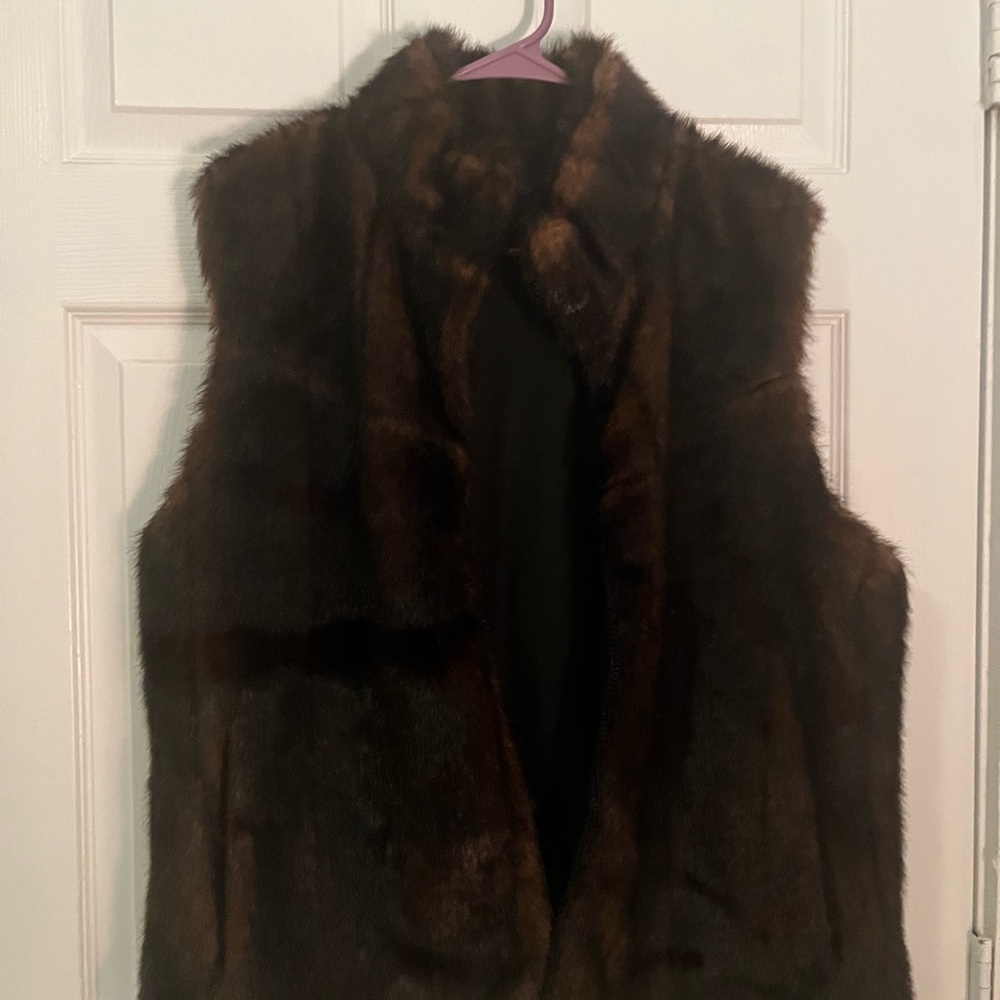 Midnight Velvet Brown Outdoor Vest